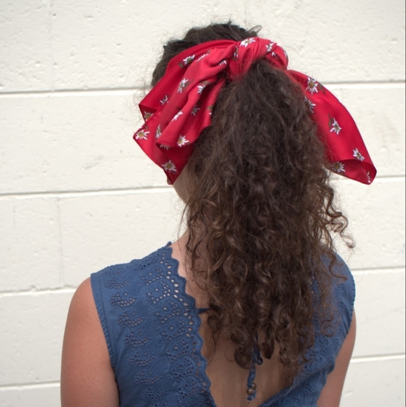 🌈 2 for $15 Adorable Hair Scarf - Picture 3 of 5